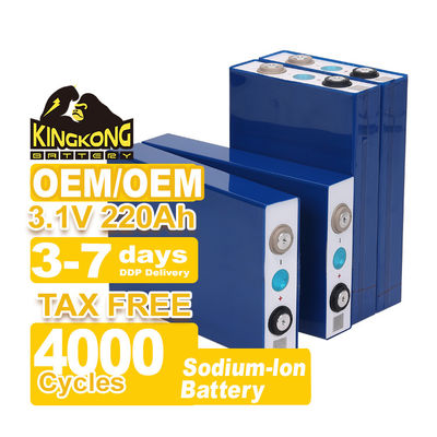 Na pin ion natri 3.1v 220ah cho xe đạp điện nhiệt độ hoạt động -10C