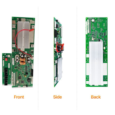 16S 48V Smart BMS cho hệ thống năng lượng mặt trời 100A 200A LiFePO4 Hệ thống quản lý pin