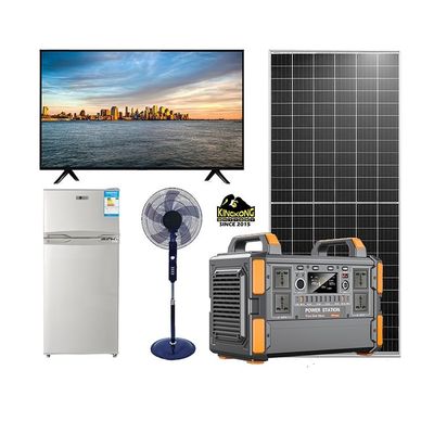 Bộ phát điện năng lượng mặt trời di động có tiêu chuẩn CE FCC ROHS PSE MSDS UN38.3 với pin lithium