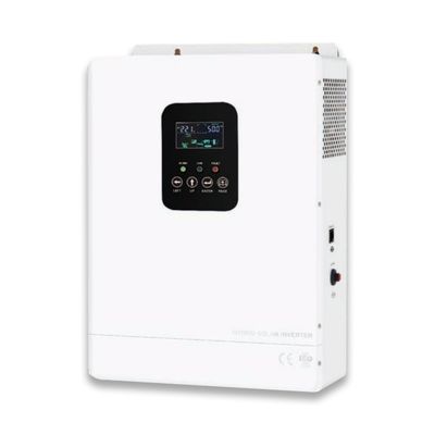 24V 48V Pure Sine Wave Hybrid Solar Inverter 4 6KW 7KW 8KW 10KW Output kép 420 * 310 * 110M