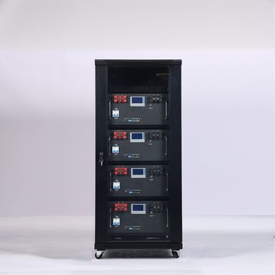 51.2V 100Ah LiFePO4 pin lưu trữ năng lượng cho thùng chứa năng lượng mặt trời 19 inch 10