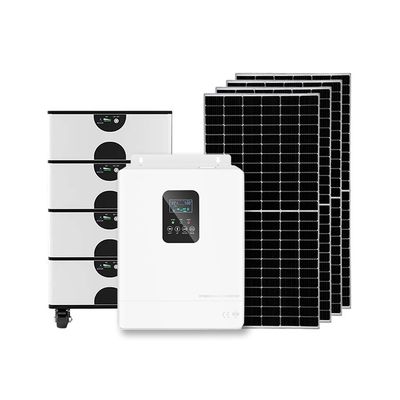 Hệ thống năng lượng mặt trời 10kw hoàn chỉnh với chứng chỉ CE và dịch vụ lắp đặt miễn phí