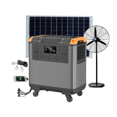 Máy phát điện năng lượng mặt trời 1KW Mini Kit với màn hình LCD kỹ thuật số cho hệ thống chiếu sáng gia đình