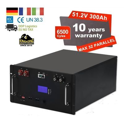 Hệ thống năng lượng mặt trời gia đình với 23kg Active Balancer BMS 200A và 24V 320Ah pin Box