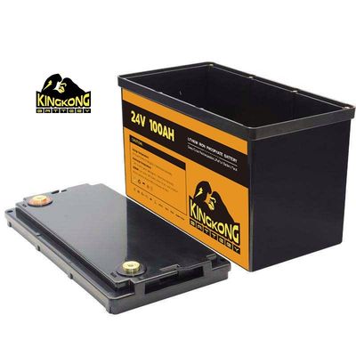 168g LiFePO4 Prismatic Battery Box Case Replacement Plastic 12V 280AH 310AH Storage Energy