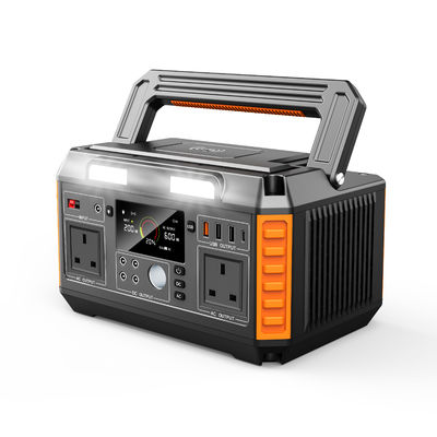 Trạm điện mặt trời di động 700W có thể tùy chỉnh với pin lithium ion và đầu ra 520WH