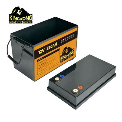 12v 24v 36v 48v Đen OEM Lifepo4 Prismatic Cell Case để thay pin DIY