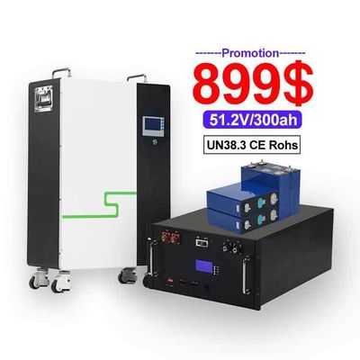 Hệ thống lưu trữ năng lượng pin mặt trời lai 48V 51.2V 280ah 300ah 304ah 320ah