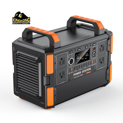 Trình biến tần sóng sinus tinh khiết loại 1048WH Trạm điện di động cho trường hợp khẩn cấp và ngoài trời