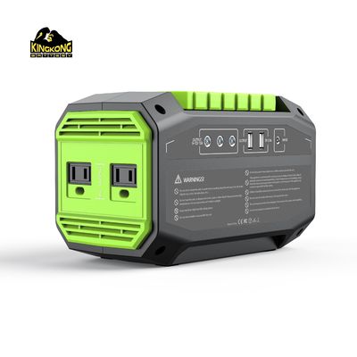 OEM Máy phát điện nhỏ 200W 39000mAh Trạm điện di động để cung cấp năng lượng trên đường đi