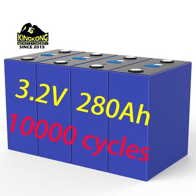 280Ah 314Ah pin pin LiFePO4 prismatic cho các giải pháp lưu trữ năng lượng mặt trời OEM