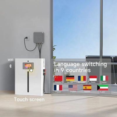 Bộ pin năng lượng mặt trời tùy chỉnh 48V Volt 100Ah 200Ah 300Ah Lifepo4 10Kwh 15Kwh 5Kw Pin Lithium pin trên bánh xe