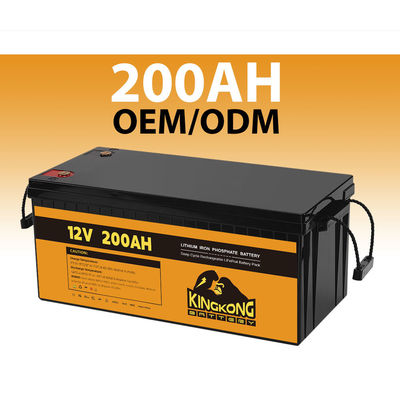 100Ah 120Ah 150Ah 200Ah Lithium chu kỳ sâu