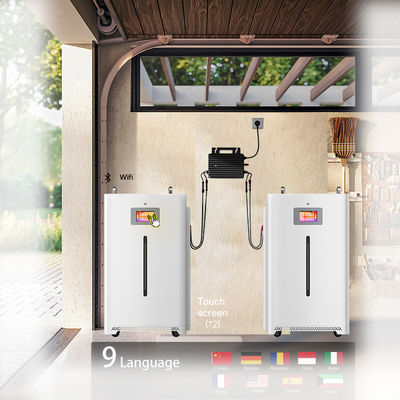 Power Wall Lifepo4 Pin 10Kwh 15Kwh 512 48V 200Ah 300Ah 17.5Kwh Không sử dụng pin Lithium pin mặt trời Nhà lưu trữ năng lượng