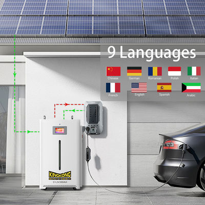 16Kw 20Kw 500Ah Longlasting Solar Off Grid Pin mặt trời Năng lượng Hệ thống điện cho pin mặt trời và pin Li-ion