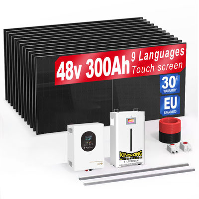 Pin Lithium mạnh mẽ để lưu trữ năng lượng và hệ thống mặt trời 10Kw 30Kw 220V Giải pháp sản phẩm liên quan