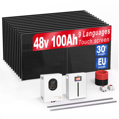 Pin lai cho hệ thống năng lượng gắn năng lượng năng lượng mặt trời / pin điện pin lithium ion pin Carport chiếu sáng sưởi Padtv hệ thống