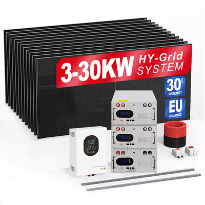 Nhà năng lượng mặt trời Lưu trữ năng lượng Hệ thống điện Nhà đặt cho nhà 6000 Deep Cycle Lipo4 Bộ pin cho nhà lưu trữ năng lượng điện